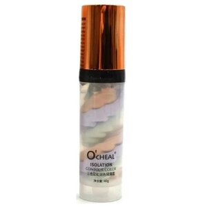 O'cheal Основа под макияж 3в1 Tricolor Isolation Cream, 40 г, бежевый/зеленый/фиолетовый