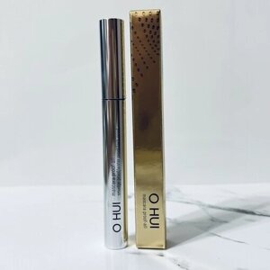 O HUI Водостойкая, черная тушь для ресниц с мощной завивкой Mascara proof all black