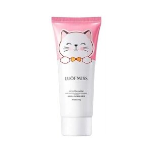 Очищающая и омолаживающая пенка Luofmiss Rejuvenating Cleanser Milk 100 гр