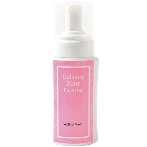 Очищающая пенка для деликатных зон Hanako Delicate Zone Cosme Vagina Wash, 150 мл