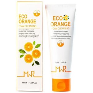 Очищающая пенка для лица MWR Eco Orange Foam Clensing, 120 мл