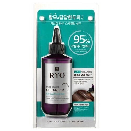 Очищающее средство для кожи головы против выпадения волос Ryo Scalp Scaling Cleanser
