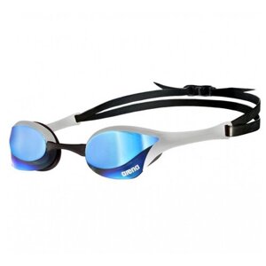Очки для плавания Arena Cobra Ultra Swipe Mirror Professional, сине-серые