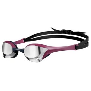 Очки для плавания arena Cobra Ultra Swipe Mirror, silver-purple