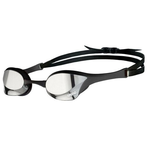 Очки для плавания ARENA Cobra Ultra Swipe MR 002507550, зеркальн. линзы, смен. перен, черная опр