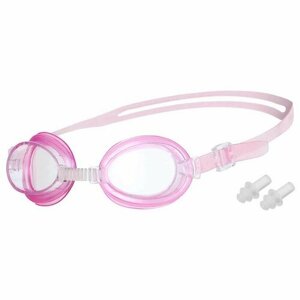 Очки для плавания детские «На волне»Единорог», беруши, цвет розовый