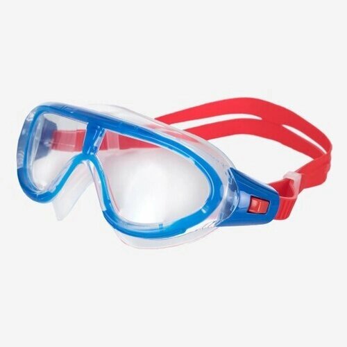 Очки для плавания детские Speedo детские, красный/голубой/прозрачные, 8-01213C811