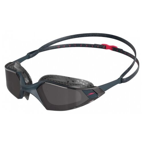 Очки для плавания Speedo Aquapulse Pro, Grey/Red/Smoke