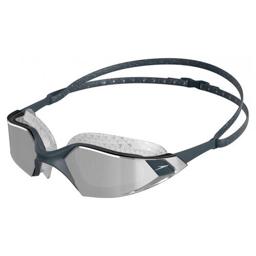 Очки для плавания Speedo Aquapulse Pro Mirror, grey/silver