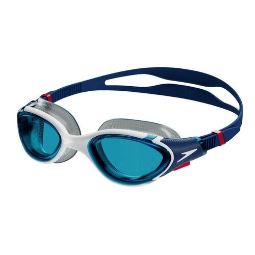 Очки для плавания Speedo Biofuse 2.0, голубой/белый