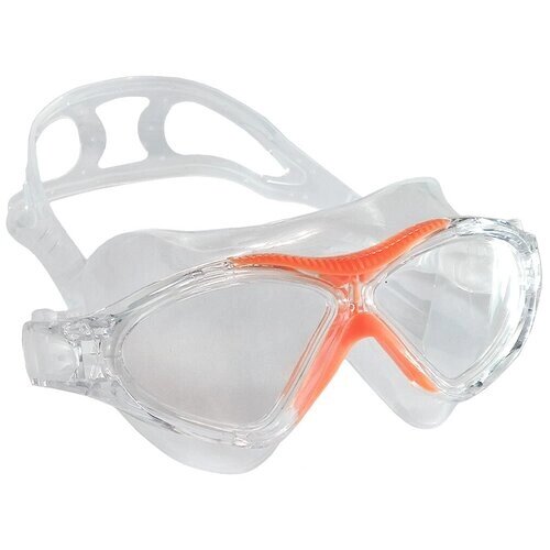 Очки для плавания Sportex E33183, оранжевый