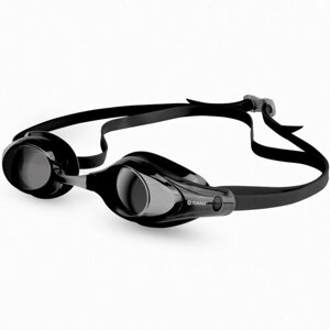 Очки для плавания TORRES Pro, SW-32216MR, зеркальные линзы, черная оправа