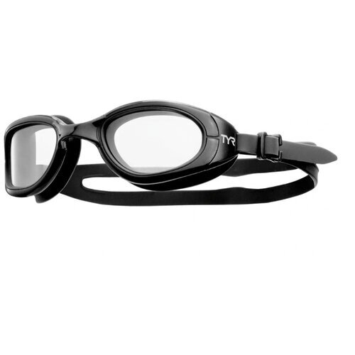 Очки для плавания Tyr Special Ops 2.0 Non-Mirrored, черный/прозрачный