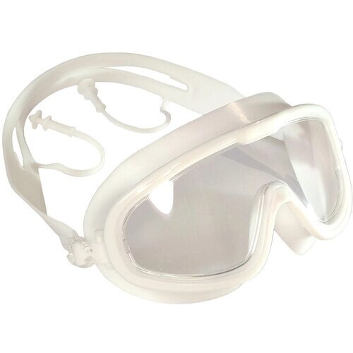 Очки-маска для плавания Sportex E33161, белый