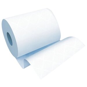 OfficeClean Полотенца бумажные в рулонах OfficeClean (H1), 1 слойн, 200м/рул, белые, 6 шт.