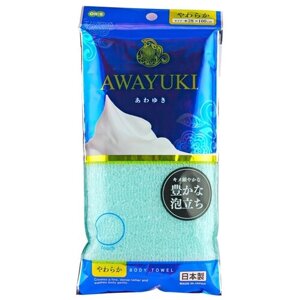 OHE Awayuki Nylon Towel Soft Мочалка для тела мягкая, 28 x 100 см, арт. 615023