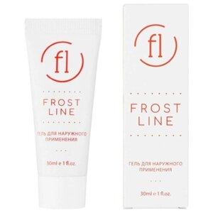Охлаждающий крем-гель Фрост Лайн / Frost Line, 30 гр