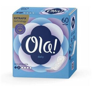 Ola! DAILY Прокладки ежедневные гигиенические женские 60 шт.