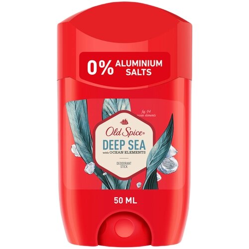 Old Spice дезодорант-стик Deep Sea, 50 мл, 56 г