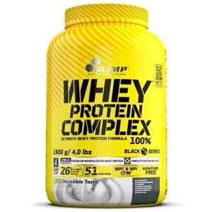 Olimp Sport Nutrition 100% Whey Protein Complex 1800 г, двойной шоколад