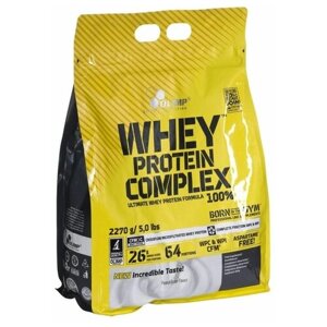 Olimp Sport Nutrition 100% Whey Protein Complex 2270 г, двойной шоколад