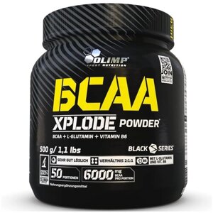 Olimp Sport Nutrition BCAA Xplode powder 500 г. фруктовый пунш