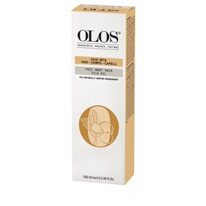 OLOS SETA VISO-CORPO-capelli шелковистое масло для лица-тела-волос 100 мл, PF022334