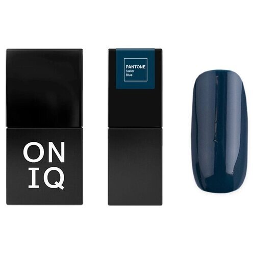 ONIQ гель-лак для ногтей Pantone, 10 мл, 079 Sailor Blue