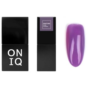 ONIQ гель-лак для ногтей Pantone, 10 мл, 205 Grape compote