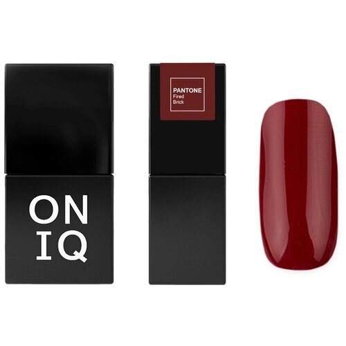 ONIQ гель-лак для ногтей Pantone, 10 мл, 218 Fired Brick