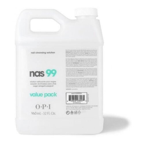 OPI Дезинфицирующая жидкость для ногтей Nas-99, 960 мл