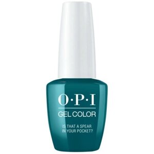 OPI Гель-лак GelColor Fiji, 15 мл, Is That a Spear In Your Pocket?