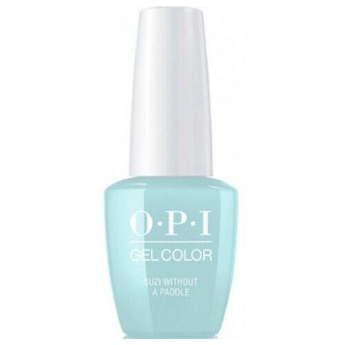 OPI Гель-лак GelColor Fiji, 15 мл, Suzi Without a Paddle
