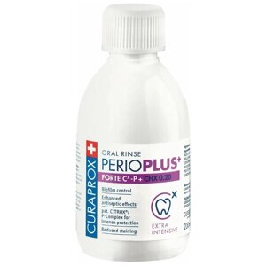 Ополаскиватель Curaprox PerioPlus FORTE Chx 0.20%PPF220), 200 мл