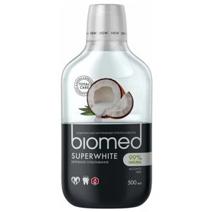 Ополаскиватель для полости рта Biomed Superwhite, 500мл