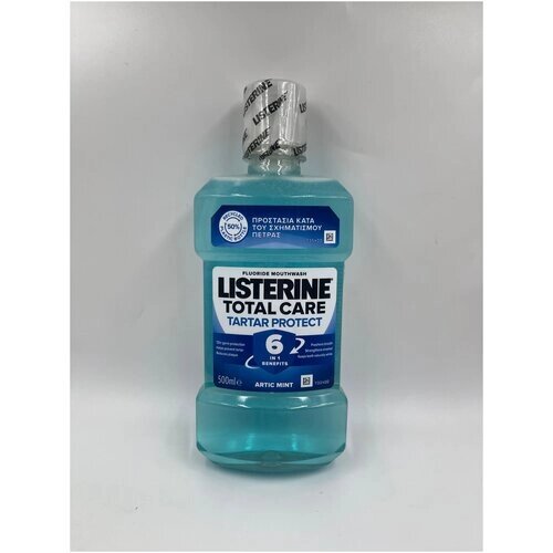 Ополаскиватель для полости рта Listerine Total Care 6 in1 Арктическая свежесть