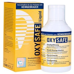 Ополаскиватель для полости рта на основе активного кислорода OXYSAFE Liquid 250ml