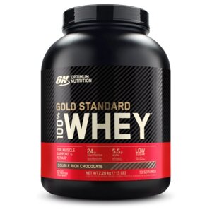 Optimum Nutrition 100% Whey Gold Standard 2270 г (двойной богатый шоколад)