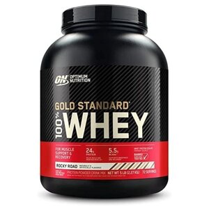 Optimum Nutrition 100% Whey Gold Standard 2270 г (роки роуд)