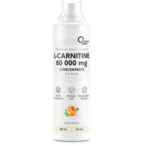 Optimum system L-carnitine Concentrate, вкус апельсин (500 мл.)