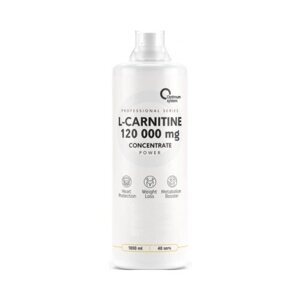 Optimum system L-карнитин Concentrate 120 000 Power, 1000 мл., ананас