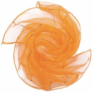 Оранжевый платок для жонглирования из шифона-1 шт.