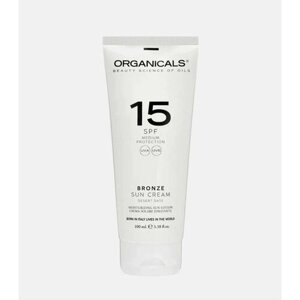 Organicals солнцезащитный крем SUN protection medium 15 SPF