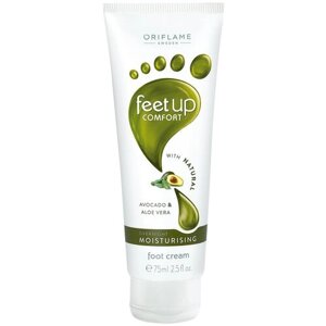 Oriflame Ночной увлажняющий крем для ног Feet Up Comfort, 75 мл