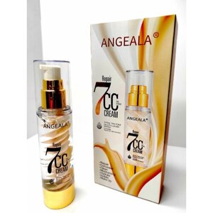 Основа под макияж, база под макияж, сс крем, праймер для лица Angeala 7in1 Repair CC Cream 50g