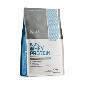 OstroVit 100%Whey Protein (700г) OstroVit клубничный крем