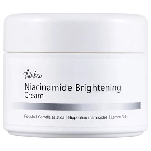 Освежающий крем с ниацинамидом, Thinkco Niacinamide Brightening Cream, 50 мл.