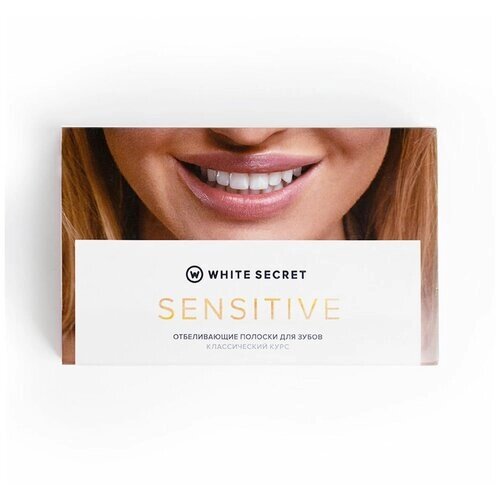 Отбеливающие полоски White Secret sensitive