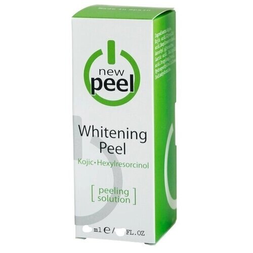 Отбеливающий пилинг / Whitening Peel, New Peel (Нью Пил) - 20 мл