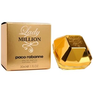 Paco Rabanne парфюмерная вода Lady Million, 30 мл